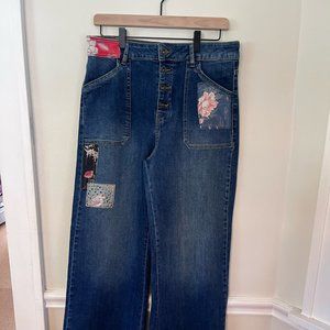 Size 10 Desigual. Jeans